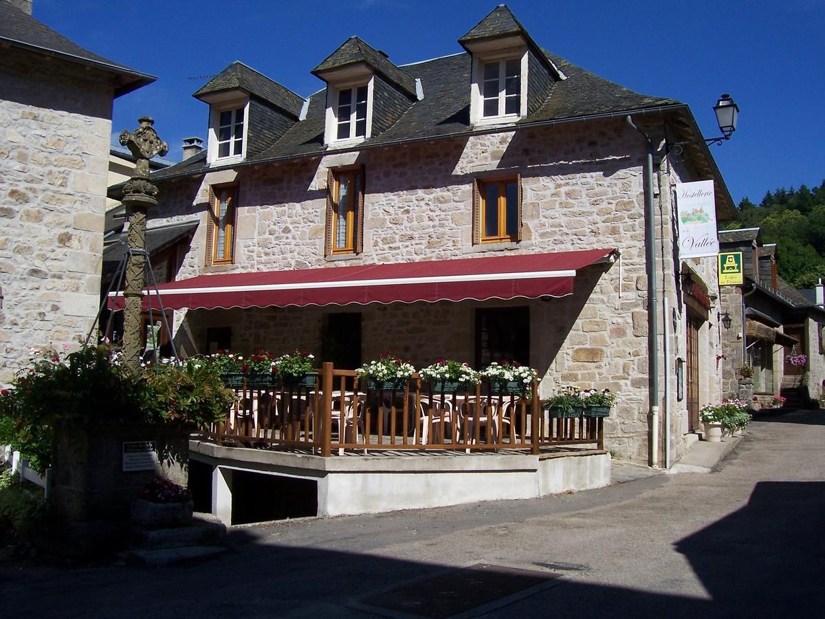 L'Hostellerie De La Vallee Gimel-les-Cascades 外观 照片